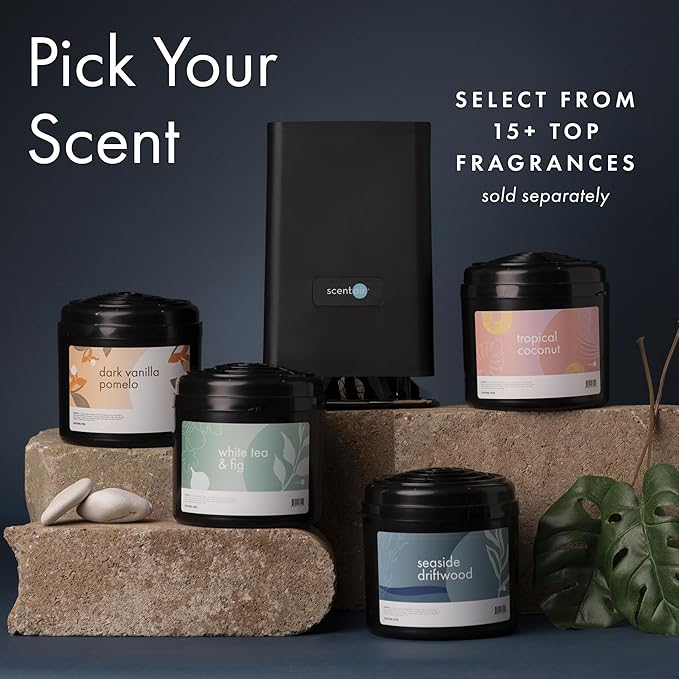 ScentAir Whisper Home Monthly Plug-in Refill Fragrance Cartridge for Home and Office Tuscan Orange