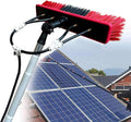 JATIBOSH Cleaning Photovoltaic and Solar PanelsWindow CleanGlass Wall Cleaning3-12M Washing Set Equipment Extension Pole Cleaning for Trucks Windows/Roof Cleaning Tools/30Cm Brush/5M Silver Pole