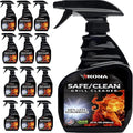 Safe/Clean Grill Cleaner - 60% Less Scrubbing - Eco-Friendly Food Safe Grill &amp Oven Degreaser (12)
