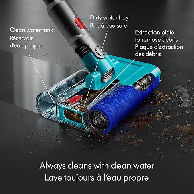 Dyson V15s Detect Submarine Wet Dry Vacuum Yellow/Nickel