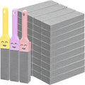 36 Pack Pumice Stone Toilet Bowl Cleaner with Handle Pumice Stone for Cleaning Toilets Stove Bathtubs Grills Swimming Pools Sinks Pumice Stone Stick Powerfully Cleans Hard Water Rings