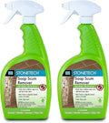 StoneTech Soap Scum Remover Cleaner for Natural Stone 24-Ounce (.710L) Spray Bottle (2 Quart pack)
