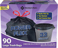 Member's Mark Power Flex 33-Gallon Large Trash Bags 90 ct.