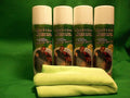 Quick Clean Pool Table Felt Cleaner Starter Kit #5-6 Cleaner &ampTowel