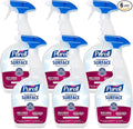 PURELL Foodservice Surface Sanitizer Spray Fragrance Free 32 fl oz Capped Bottle with Spray Trigger in Pack (Pack of 6) - 3341-06