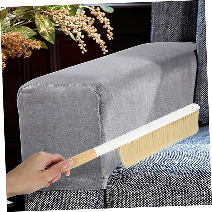 Beaupretty 3pcs Handheld Cleaning Brush Soft Bristles for Furniture and Carpets Multi-Purpose Duster for Home Use and Easy to Handle