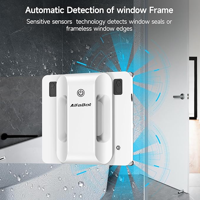 AlfaBot Window Cleaning Robot8-Pack