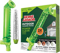 Home Armor Power Clean Wand Outdoor Cleaning System Blasts Away Stains from Mold Mildew Algae Dirt and Grime for Visible Results in Minutes No Scrubbing Required Reusable