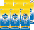 Pledge Multi-Surface Furniture Polish Wipes Works on Wood Granite and Leather Cleans and Protects Fresh Citrus - Pack of 6 (150 Total Wipes)