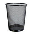 Pack of 3 - Manufacturer Universal One Mesh Wastebasket 18 qt Black Under 5 Gallons (Universal 20008) Part Number UNV20008