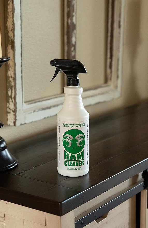 RAM All Purpose Cleaner &amp Degreaser Concentrate 2 Quart Bundle