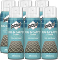 Scotchgard Rug &amp Carpet Cleaner Fabric Cleaner Blocks Stains Cleaning Sprays Make Cleanup Easier Six 16.5 oz Cans
