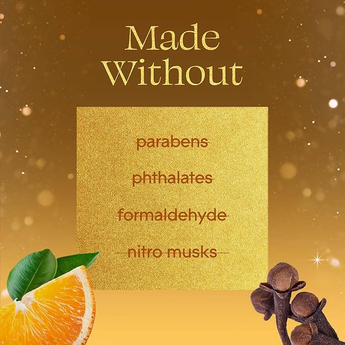 Glade Automatic Spray Refill 6 Pack Orange Zest &amp Clove Scent Home Fragrance Refill Can 6.2 oz