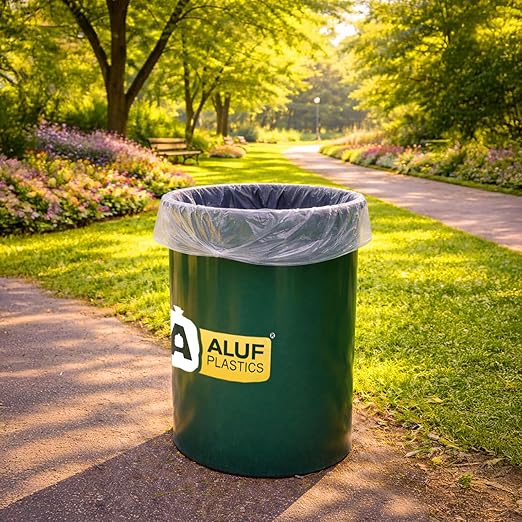 Ultrasac 55 Gallon Clear Plastic Drum Liners 4 MIL - 38 x 63 - For Contractor Industrial Construction &amp Municipal (Pack of 200)