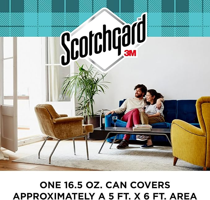 Scotchgard Rug &amp Carpet Cleaner Fabric Cleaner Blocks Stains Cleaning Sprays Make Cleanup Easier Six 16.5 oz Cans