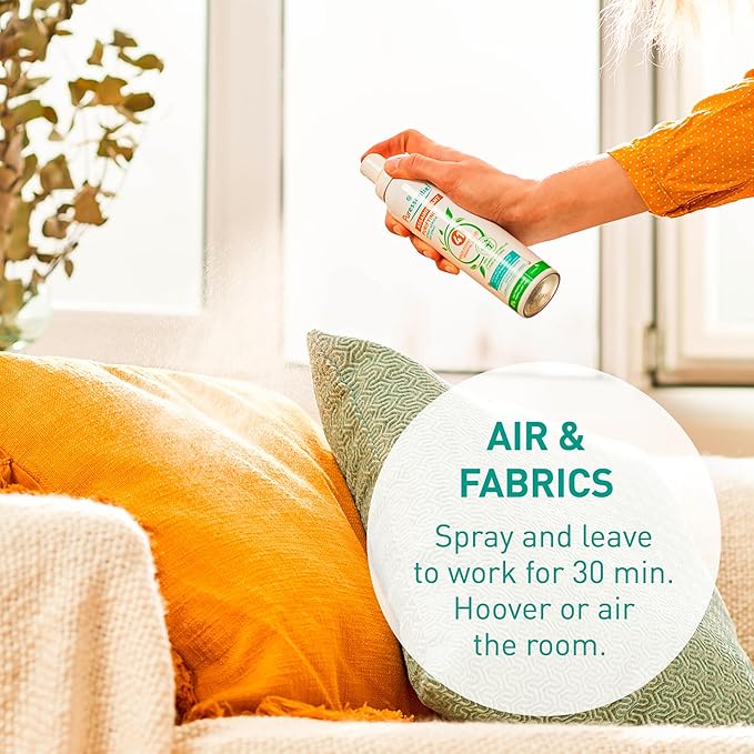 Puressentiel Purifying Air Freshener Spray - Room Spray with 41 Essential Oils - Eliminate Odors without Synthetic Chemicals - Multi-Use - 6.75 oz