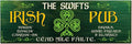 THUYPT Personalized Irish Bar Mat Dish Drying Mat for Irish Pub St Patrick's Day Decor Bar Shamrock Spill Mat Kitchen Counter Accessories Home Bar Decor St Patrick's Day (02)