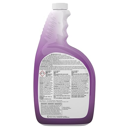 Diversey CREW CBD540281 Shower Tub and Tile Cleaner Removes Soap Scum &amp Hard Water Deposits Fresh Scent Ready-to-Use 32-Ounce (Pack of 2)
