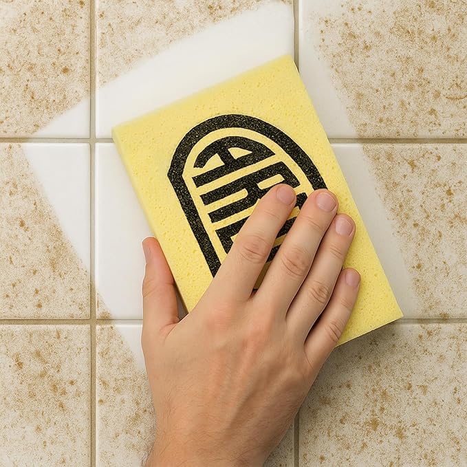 Ardex T-7 Grout Sponge Professional-Grade Tool for Clean Smooth Grout Finish 40 Pcs Pack