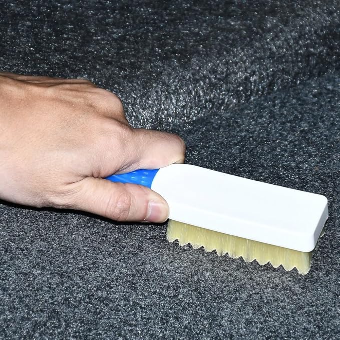 3 Pack Soft Bristle Cleaning Brush Set Dusting Brushes Set for Furniture Cars Counters Bed Sheets Sweeping Cleaning Dusting &amp Crumb Debris Sweeping