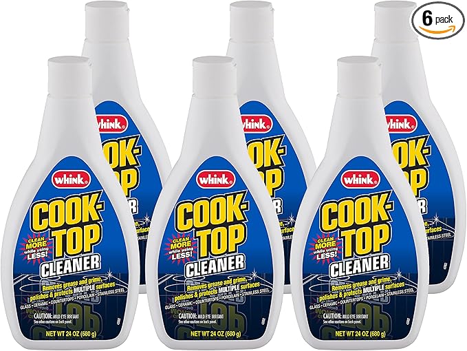 33261-6PK Cook Top Cleaner 24 oz 6 Pack