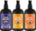 Toilet Deodorizing Spray | Natural Before You Go Toilet Spray | Pre-Poop Bathroom Odor Eliminator with Essential Oils | Travel Size Bathroom Air Freshener 4oz 3 Pack