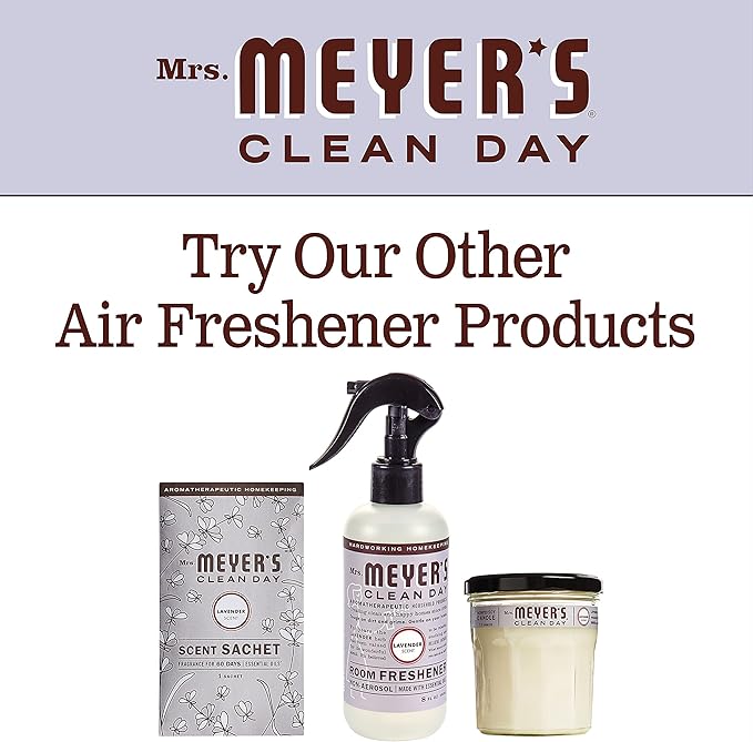 Mrs Meyers Clean Day Room Freshener 8 Fluid Ounce (Lavender)