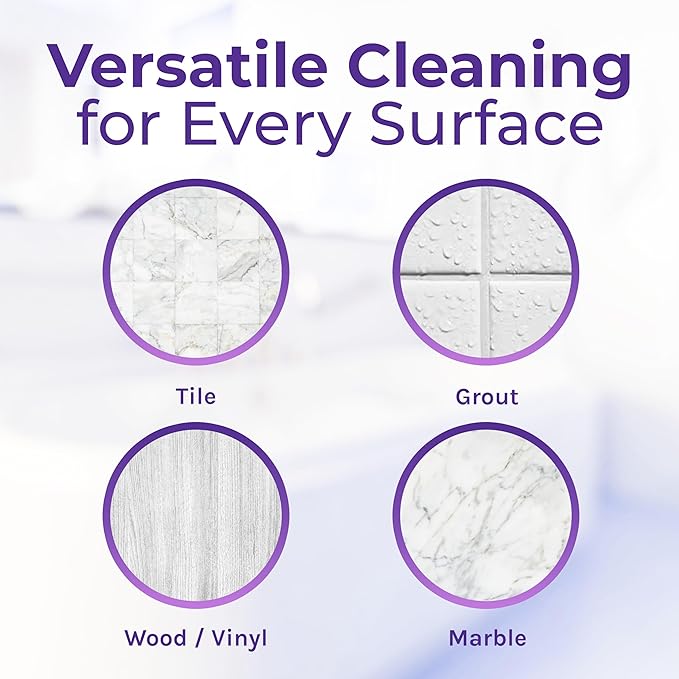 Hygea Natural Magic Finish Enzyme-Based Chemical-Free Floor Cleaner - No Rinse Biodegradable Formula - Removes Grease Buildup in Tile &amp Grout - for All Hard Floors (Concentrated Gallon)