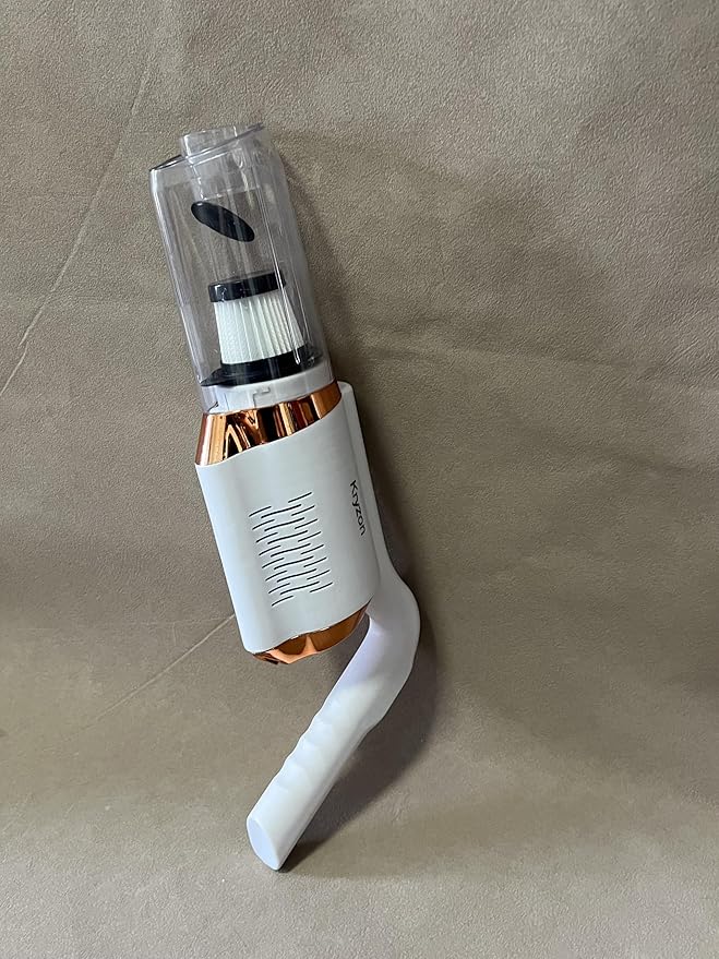 Kryzon Electric Vacuum Cleaners Handheld Vacuum Cleaner Cord Electric Broom for Pet Hair Hardwood Floor Cleaning