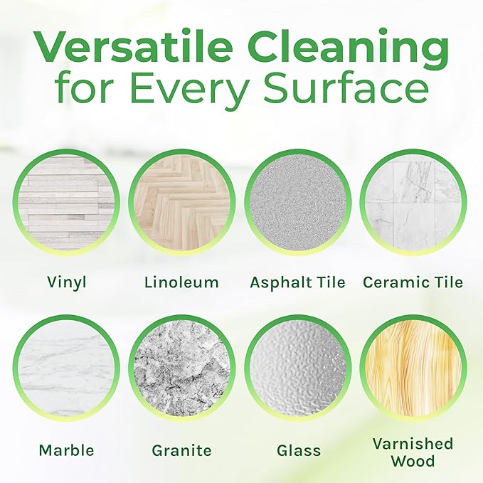 Hygea Natural Lemon Fresh All Purpose Cleaner - Chemical-Free - Removes Soil Dirt &amp Grease - Wet Gloss Finish - Biodegradable pH-Neutral &amp Ammonia Free (24oz Spray &amp 128oz Concentrated G