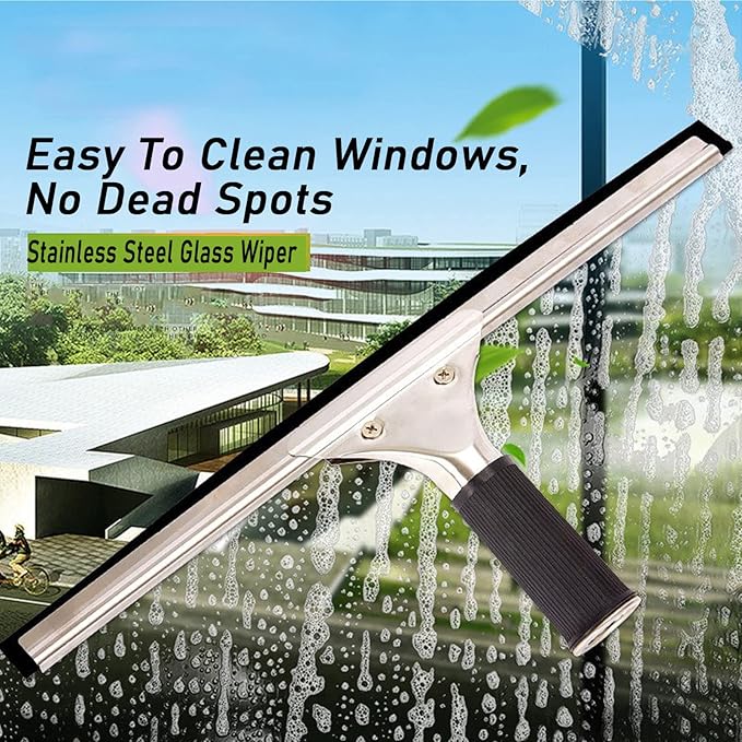 Water Fed Pole Kit Window Cleaner Window Glass Solar Panel Cleaning System - 180° Rotatable Brush Head Telescopic Cleaning Brush10.8M/36FT