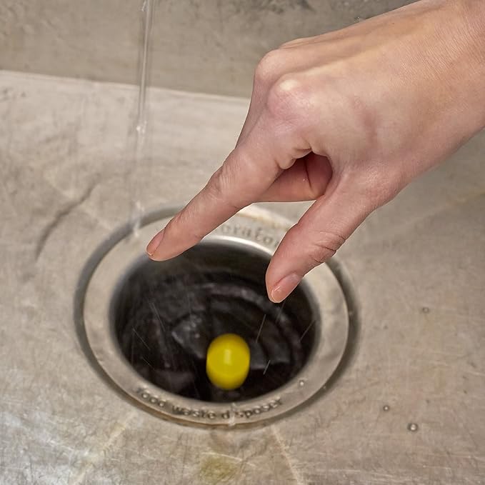 Plink Garbage Disposal Cleaner and Deodorizer 4-Pack 40 Uses Total