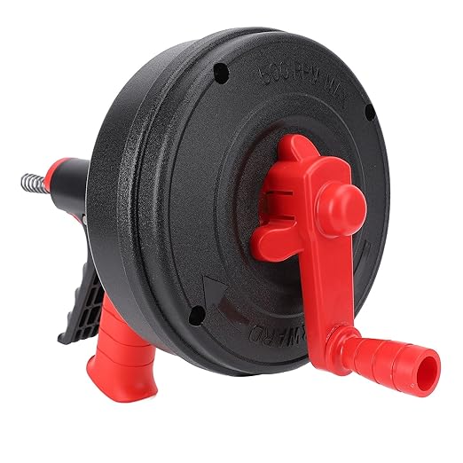 Drain Snake 65 Manganese Steel Spring Versatile Drain Clog Remover for Bathtubs (5m Spring)