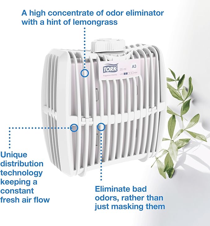 Tork Constant Air Freshener Refill Odor Neutralizer A3 6x32mL 257022