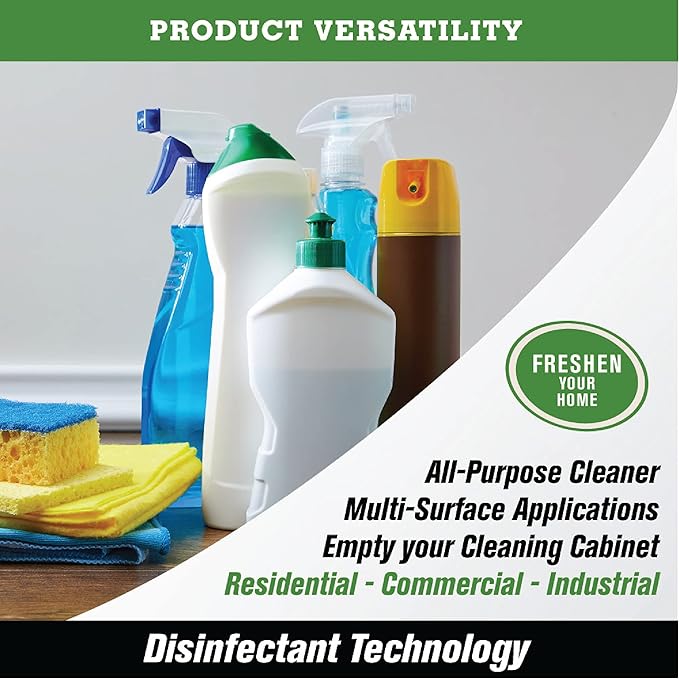 SNiPER Hospital Disinfectant Odor Eliminator &amp All-Purpose Cleaner 1 Gallon 2-Pack