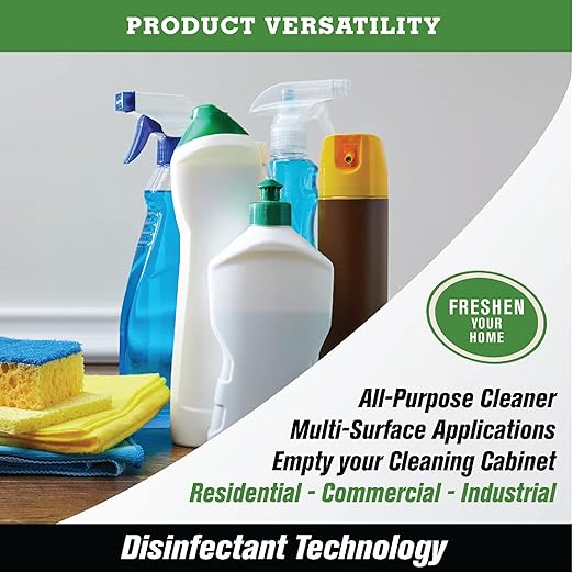 REScue Disinfectant Concentrate Gallon &amp SNiPER Hospital Disinfectant Odor Eliminator &amp All-Purpose Cleaner 1 Gallon