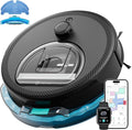 Lefant LiDAR Robot Vacuum and Mop 450ml Visible Dustbin Upgraded 190° PSD Obstacle Avoidance Customized Cleaning Multi-Floor Mapping 150 Mins Runtime 2.4G/5G WiFi Pet Hair &amp Carpets M330 P