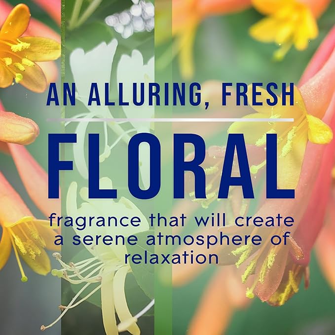 Glade PlugIns Refills Air Freshener Jasmine &amp Honeysuckle Scented and Essential Oils for Home and Bathroom 0.67 Fl Oz 10 Count