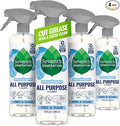 Seventh Generation All Purpose Cleaner Biodegradable Formula Free &amp Clear 23 oz (Pack of 4)