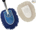 Triangle Dust Mop Kit: 4 Piece Industrial Dust Mop Kit