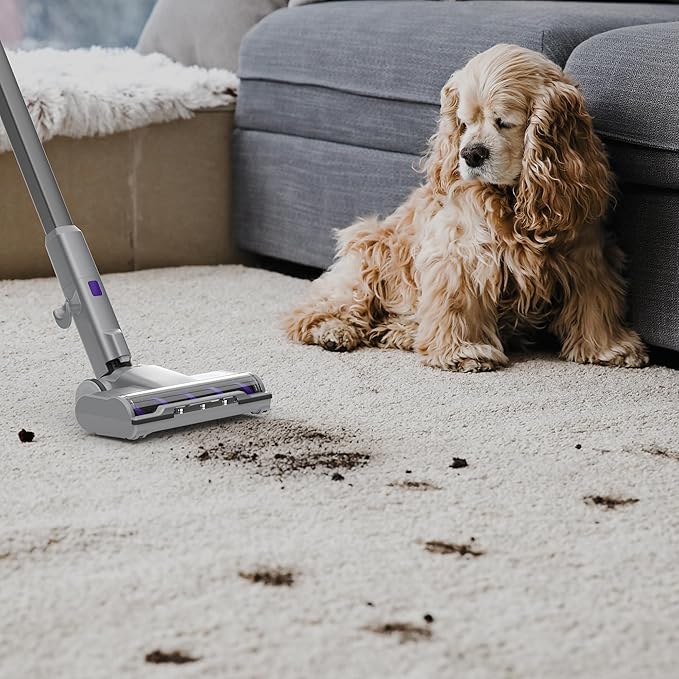 Black+Decker Powerseries+ Corded 4 in 1 Stick Vacuum Upright to Hand-Vac Multi Surface LED Floor Head HEPA Filtration Powerful 14k Pafor Hard Floor Low Carpet Pet Hair Home &amp Office use Gr