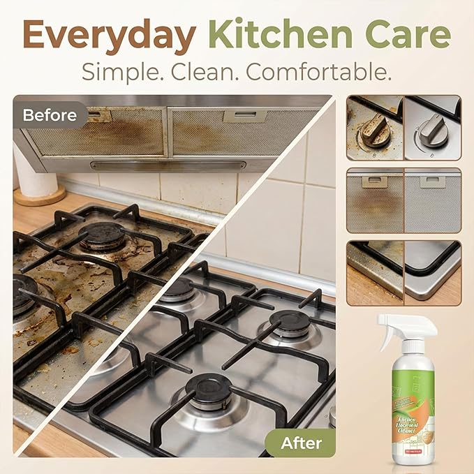 Electrolyzed Ion Kitchen Cleaner Spray - Electrolyzed Ion Kitchen Cleaner