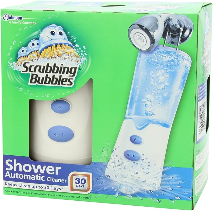 Scrubbing Bubbles Automatic Shower Cleaner Starter Kit 34 Ounce