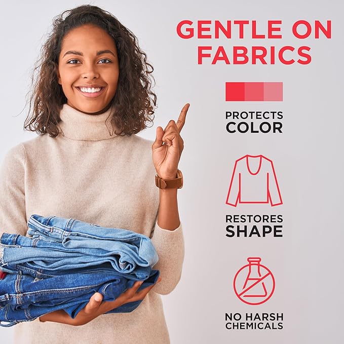 dryel At-Home Dry Cleaner Starter Kit with Wrinkle Release Spray New and Improved Gentle Laundry Care for Special Fabrics and Dry-Clean-Only Clothes 8 Loads with On-the-Go Stain Remover