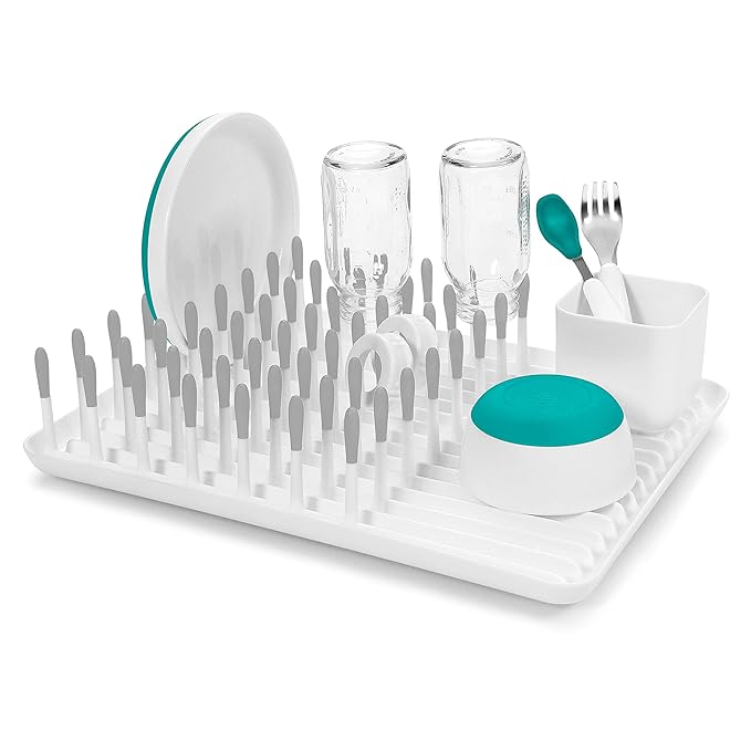 OXO Tot Bottle &amp Cup Cleaning Set Gray