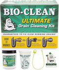 Bio-Clean Ultimate Drain Cleaning Kit Cleans Drains- Septic Tanks - Grease Traps All Natural and 100% Guaranteed No Caustic Chemicals! Removes fats Oil and Grease Completely Cleans Your System.