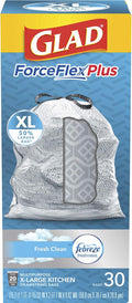 Glad ForceFlex KitchenPro Drawstring Bags