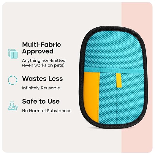 Uproot Cleaner Pro Pet Hair Remover &amp Electrostatic Pet Hair Removal Glove for Cats &amp Dogs: Special Multi Fabric Edge Tool for Non-Knit Surfaces Furniture Clothes &amp Car Upholstery – Gets