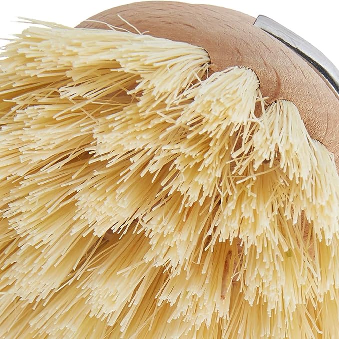 Kuchenprofi Classic Dishwashing Brush and 2-Pack Replacement Refill