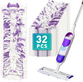 5X Cleaning Power Mop Pads Compatible with Swiffer PowerMop Disposable Mopping Pad Refills for Cleaning Multi-Surface Wood Floor Replacement Pads